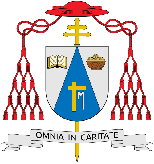 Coat of arms — Cardinal Sérgio da Rocha