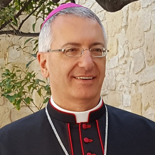 Archbishop Leonardo D'Ascenzo