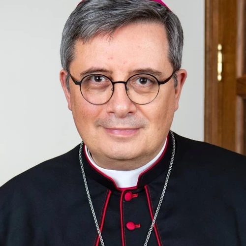Archbishop Dominique-Marie Jean Michel David