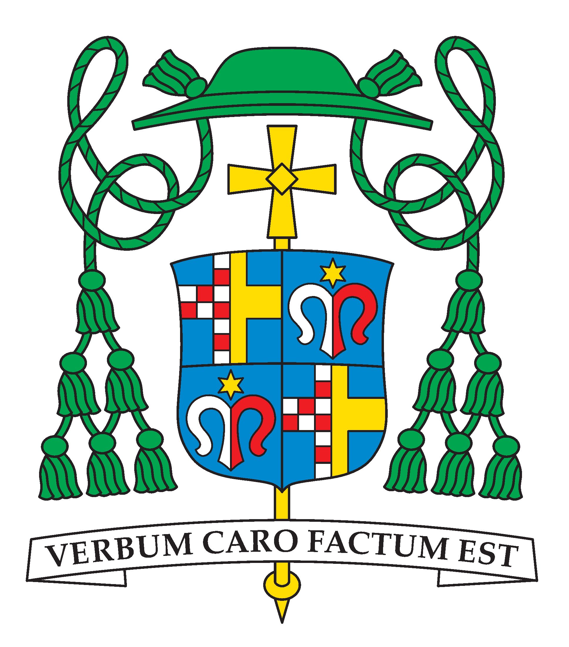 Súbor svg na cirkevnú heraldiku Mons. Martina Davida