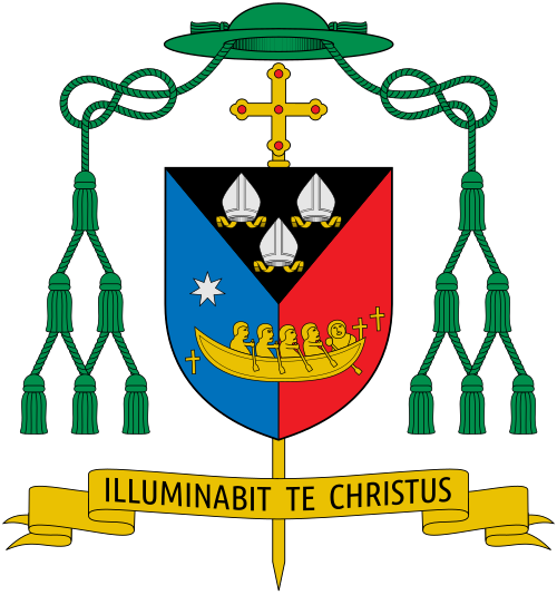 Coat of arms — Bishop Thomas Deenihan