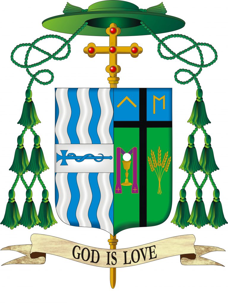 Coat of arms — Bishop Donald Edward DeGrood