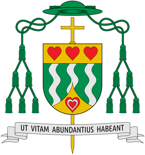 Coat of arms — Bishop Everardus Johannes de Jong