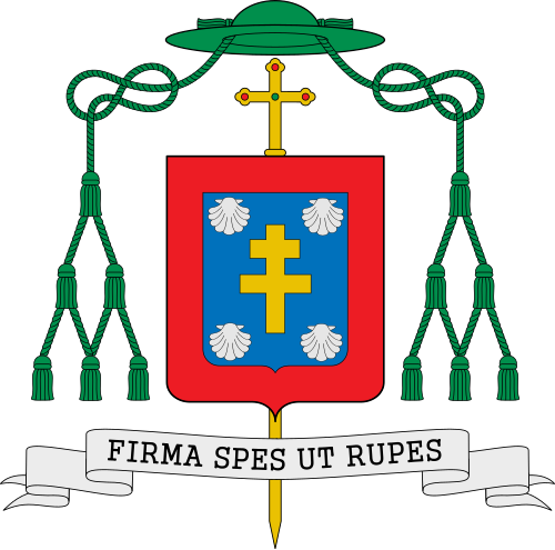 Coat of arms — Bishop Emmanuel Luc Jean-Marie Delmas