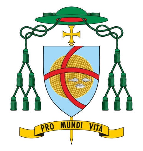 Coat of arms — Bishop Dulcênio Fontes de Matos