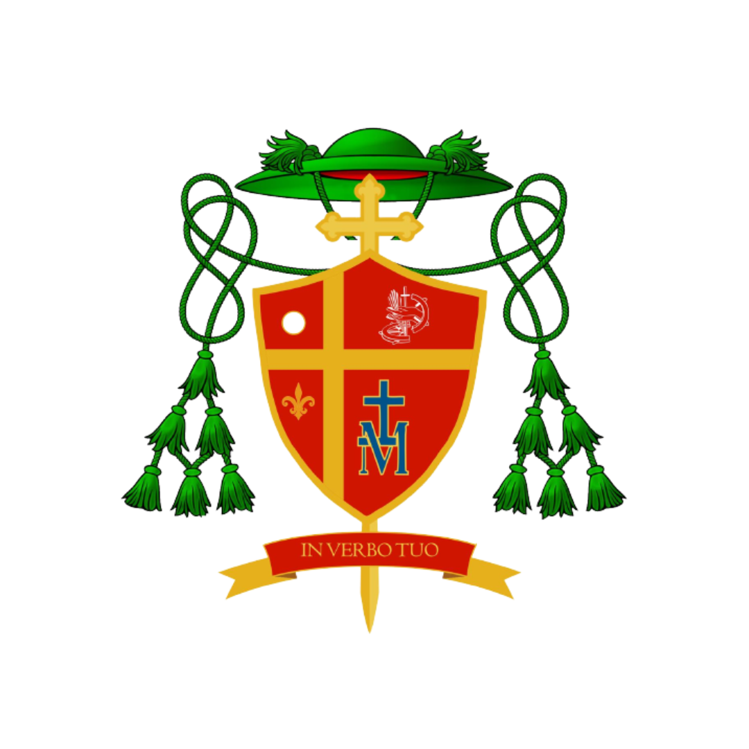 Coat of arms — Bishop Edson Batista de Mello