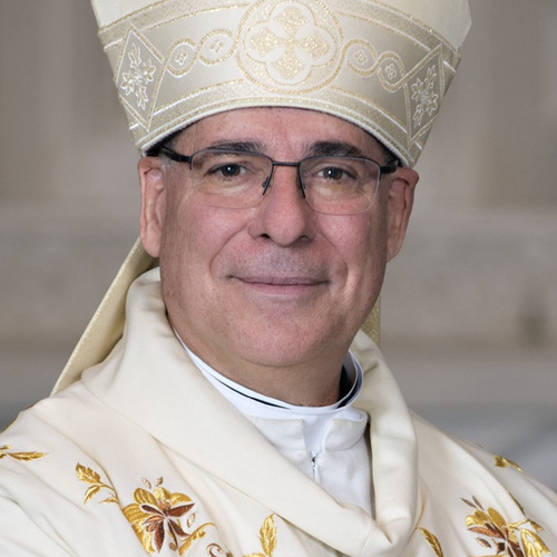 Archbishop Guy Desrochers
