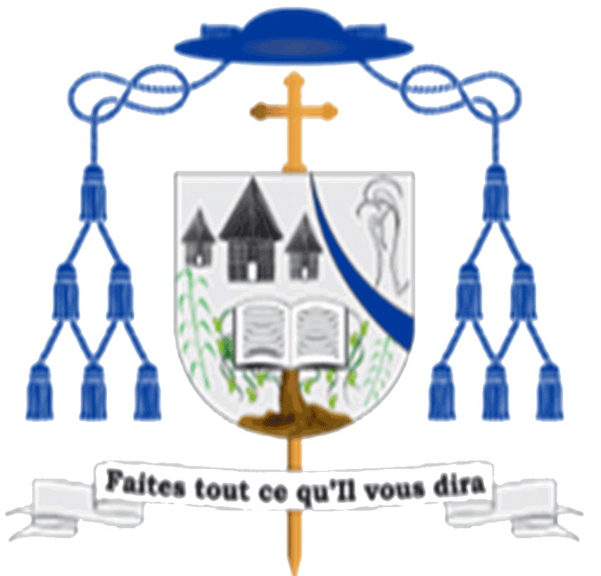 Coat of arms — Bishop Emmanuel Dassi Youfang