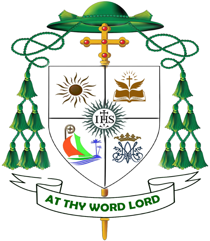 Coat of arms — Bishop Duming Dias