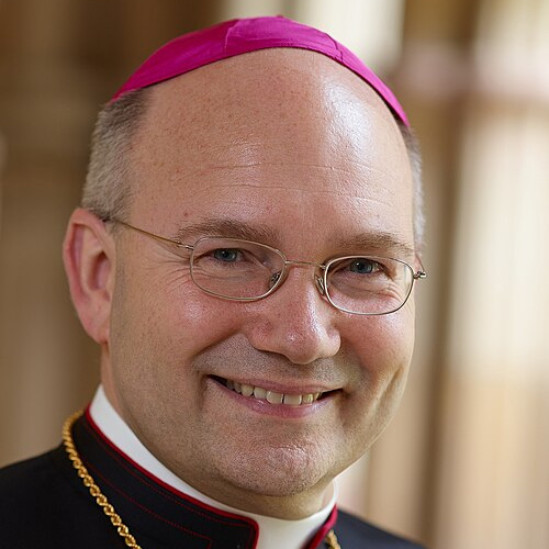 Bishop Helmut Karl Dieser
