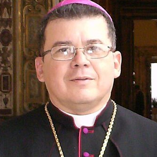 Archbishop Manuel Felipe Díaz Sánchez