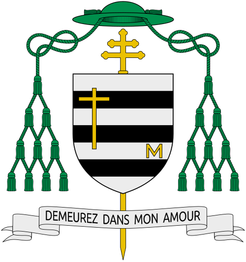 Coat of arms — Archbishop Guy André Marie de Kerimel de Kerveno