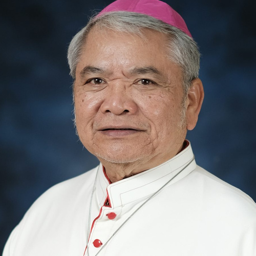 Bishop Edwin de la Peña y Angot