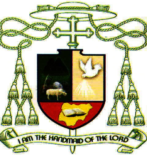 Coat of arms — Bishop Oliver Dashe Doeme