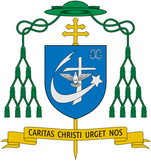 Coat of arms — Archbishop Vincent Dollmann