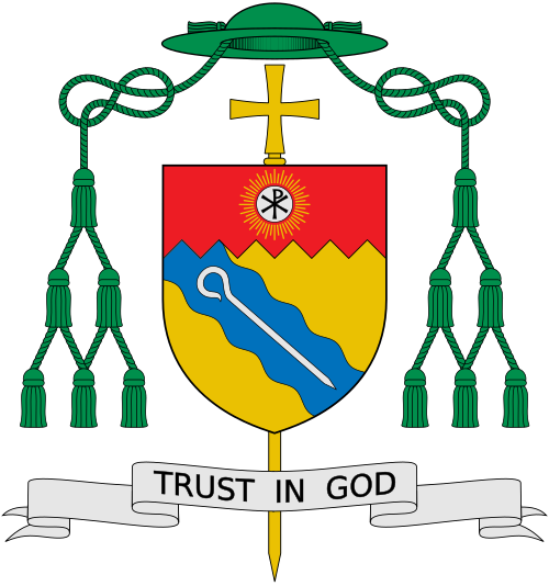 Coat of arms — Bishop Michael Joseph Dooley