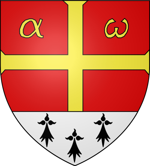 Coat of arms — Archbishop Pierre Paul Oscar d'Ornellas