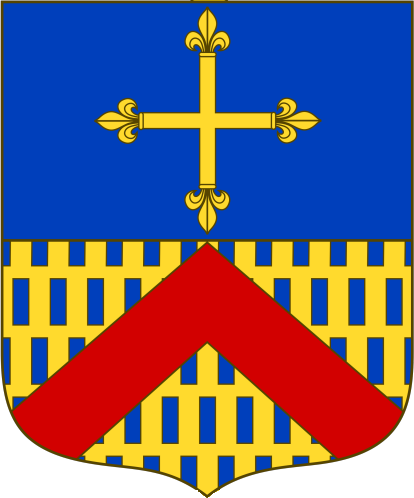 Coat of arms — Bishop Grégoire François Bruno Drouot