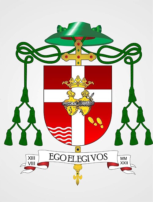 Brasão de Dom Marcos José dos Santos