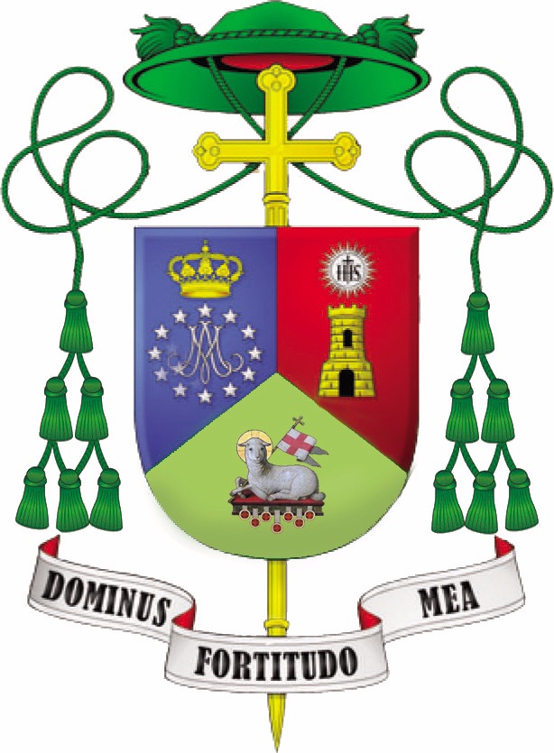 Brasão - Dom Luiz Henrique da Silva Brito
