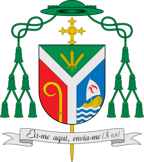 Coat of arms — Bishop Maurício da Silva Jardim