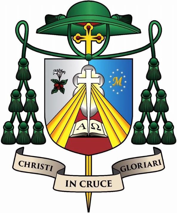 Coat of arms — Bishop Amilton Manoel da Silva
