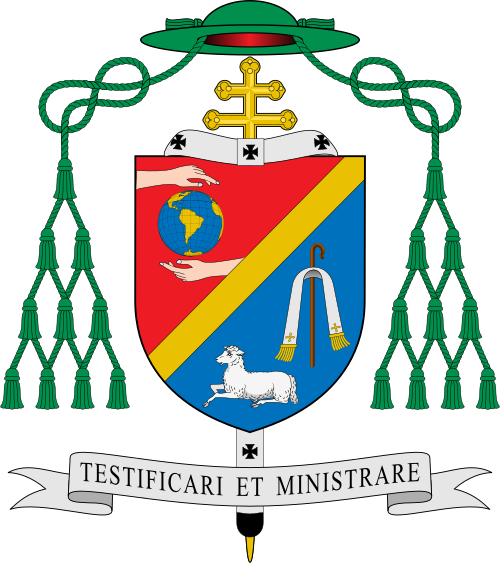 Coat of arms — Archbishop Mário Antônio da Silva