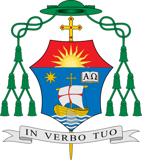 Coat of arms — Bishop Agnaldo Temóteo da Silveira