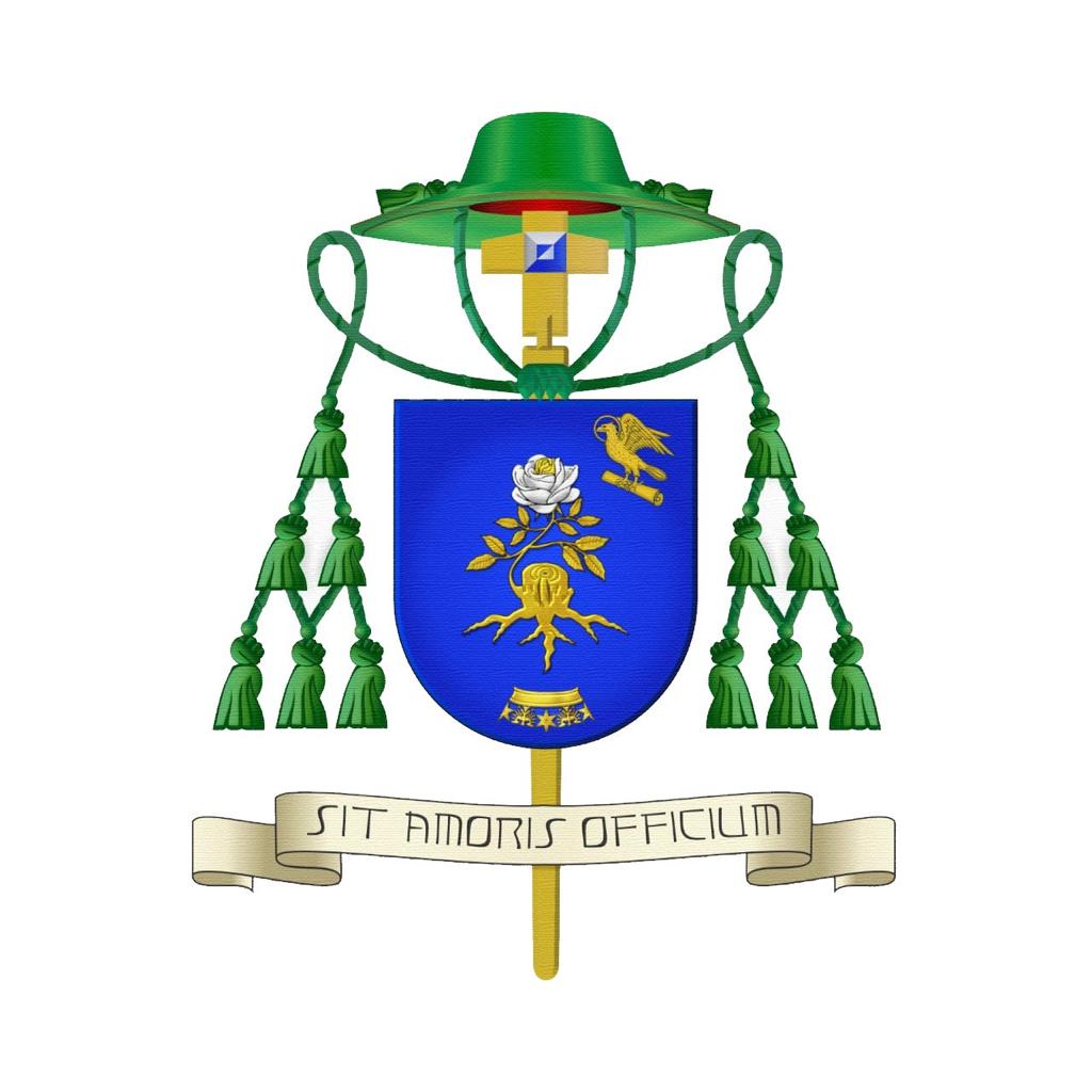 Coat of arms — Bishop Geovane Luís da Silva