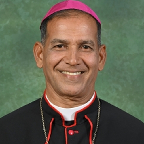 Bishop Leslie Clifford D'Souza
