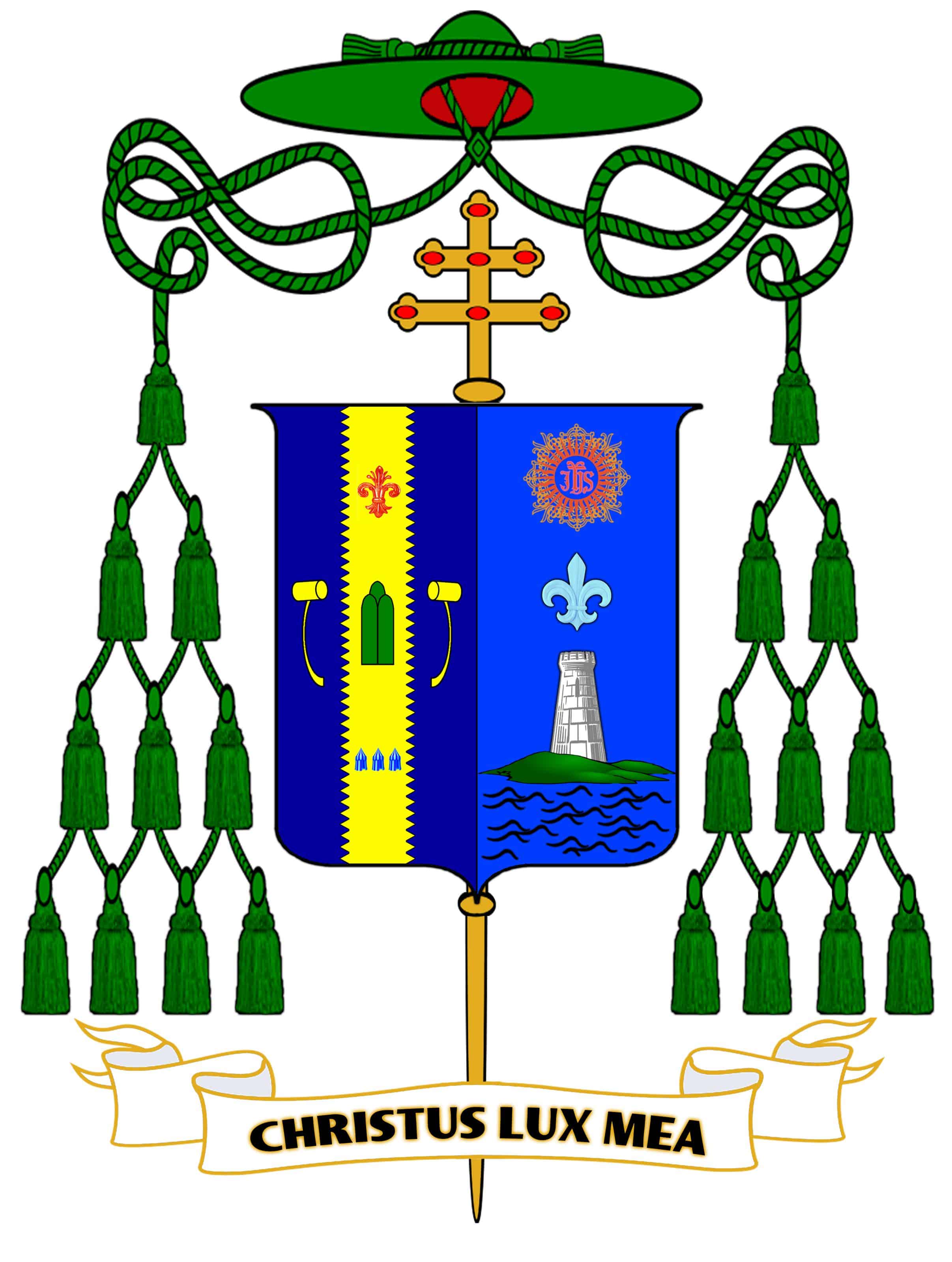 Coat of arms — Archbishop John Forrosuelo Du