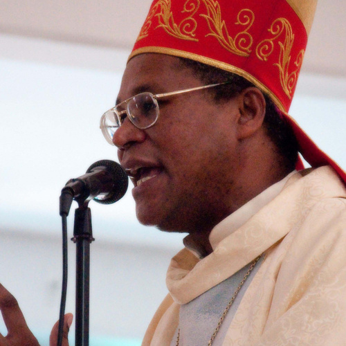 Bishop Pierre-André Dumas