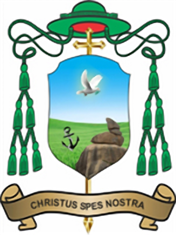 Coat of arms — Bishop Philip Davou Dung