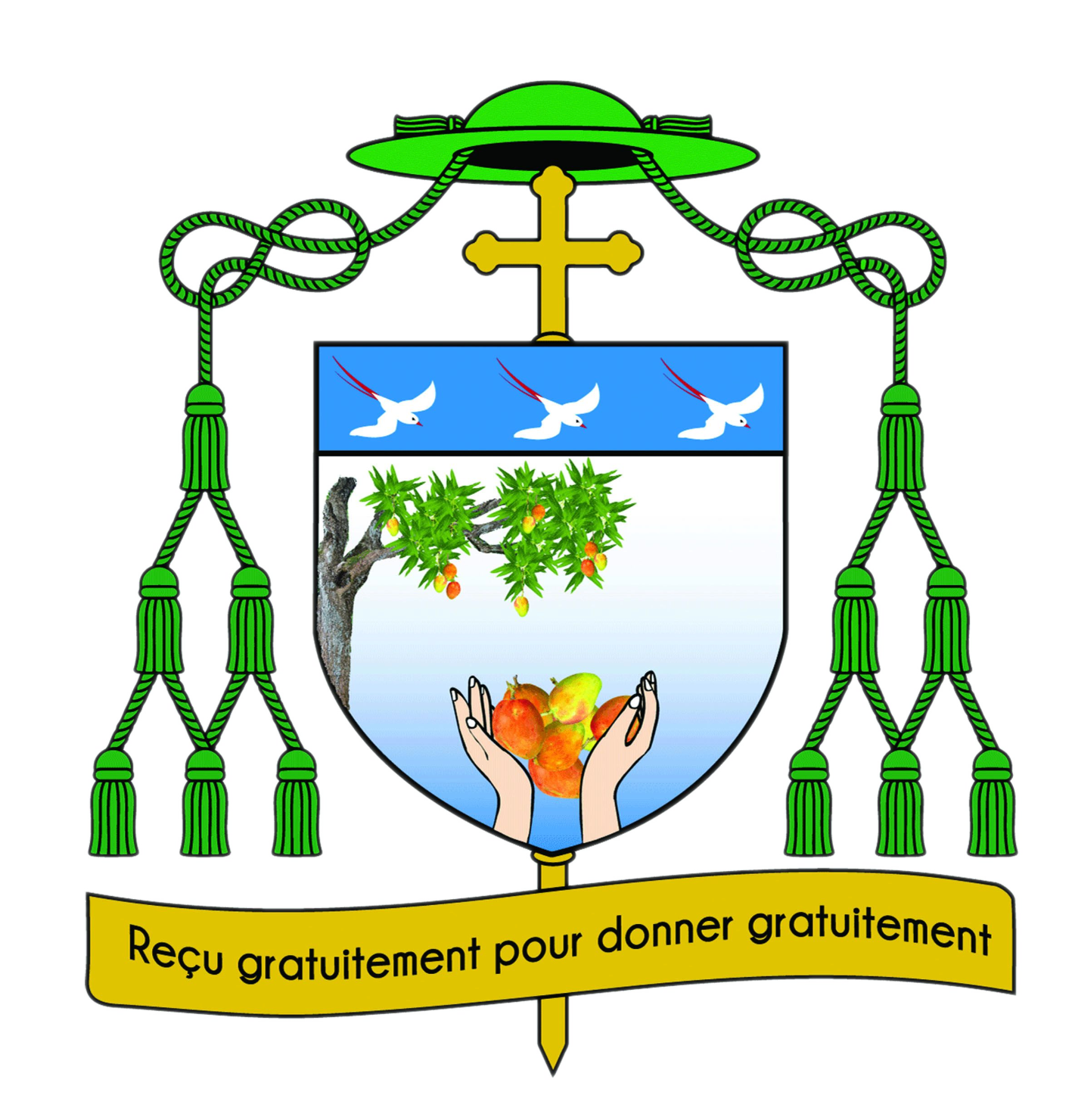 Armoiries Monseigneur Durhone