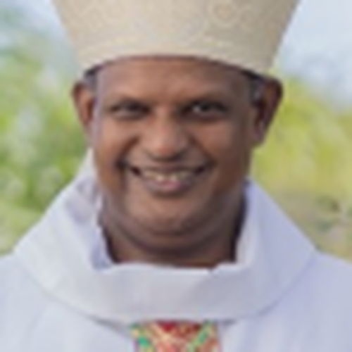 Bishop Jean Michaël Durhône
