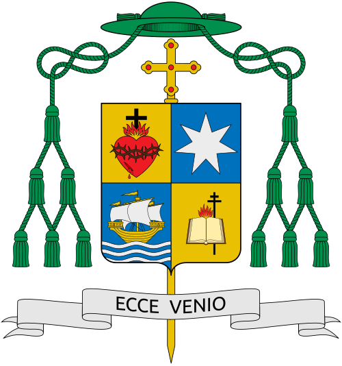 Coat of arms — Bishop Dominic Đặng Văn Cầu