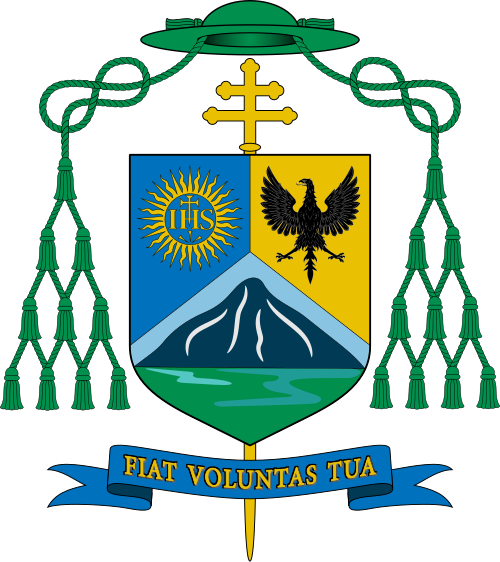 Escudo de Gonzalo de Villa y Vásquez