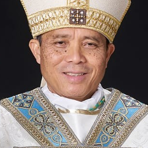 Bishop Victorius Dwiardy