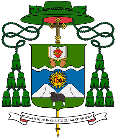 Coat of arms — Bishop Benny Varghese Edathattel