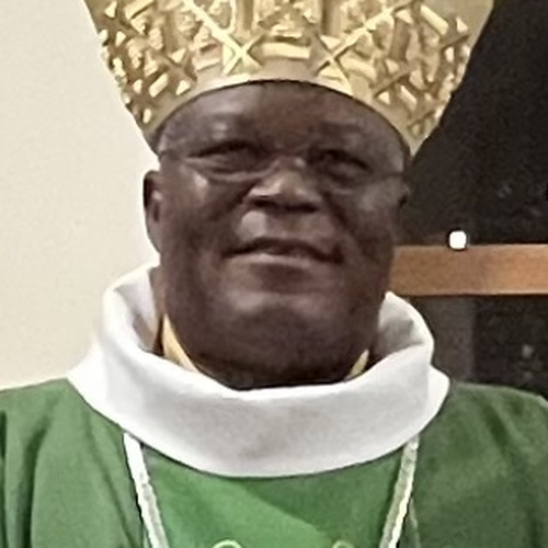 Bishop José Moko Ekanga