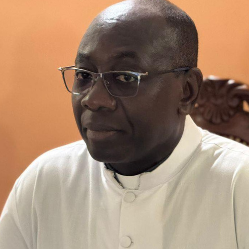 Bishop Darius Assandé Ekou