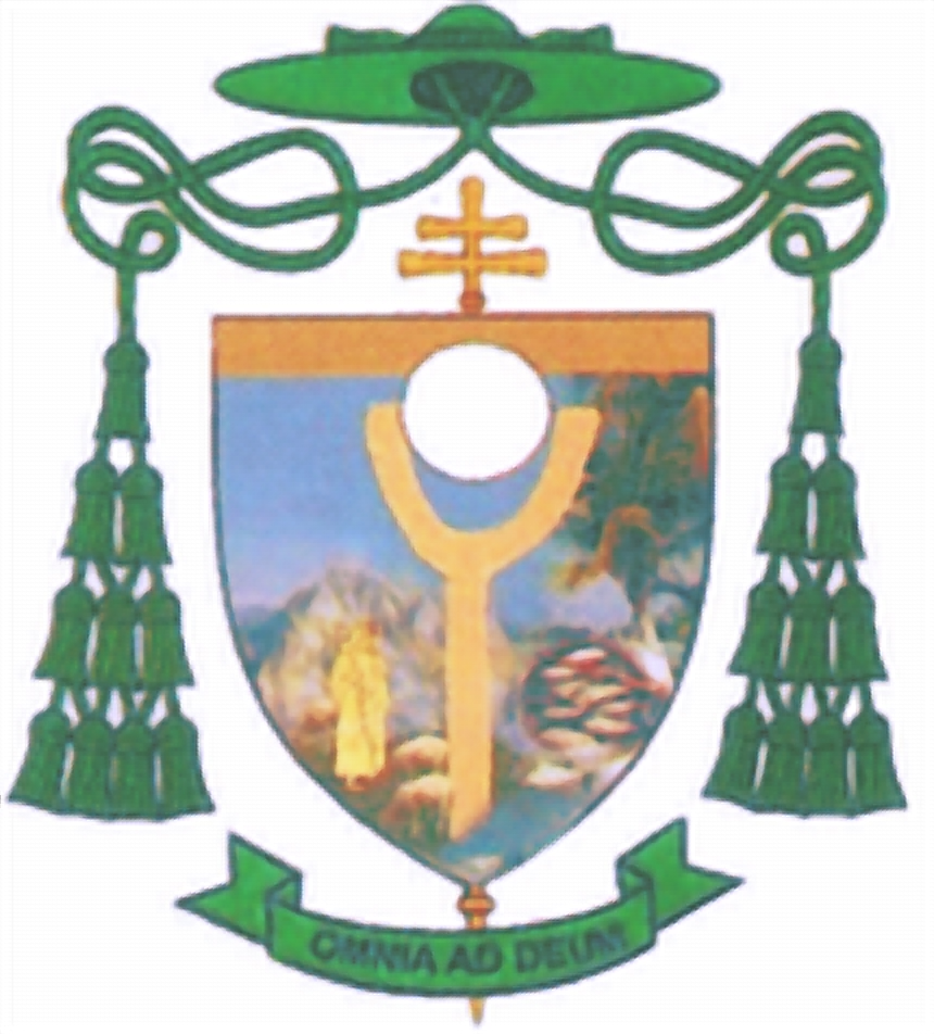 Coat of arms — Archbishop Joseph Effiong Ekuwem