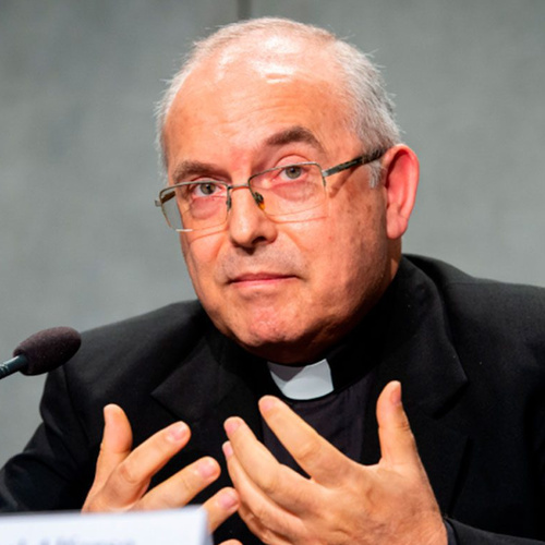 Bishop Rafael Alfonso Escudero López-Brea