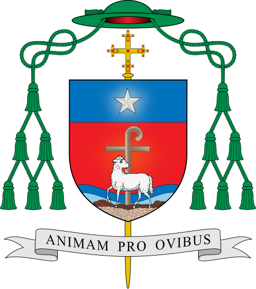 Coat of arms — Archbishop Antônio Emídio Vilar