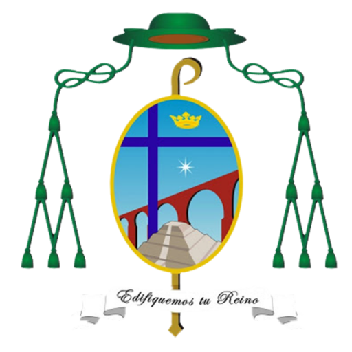 Coat of arms — Bishop Guillermo Francisco Escobar Galicia