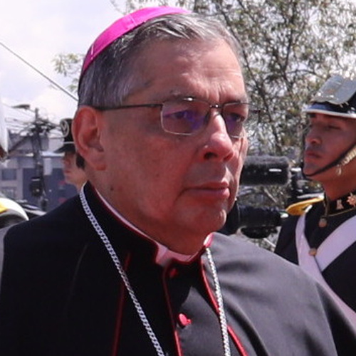 Archbishop Alfredo José Espinoza Mateus