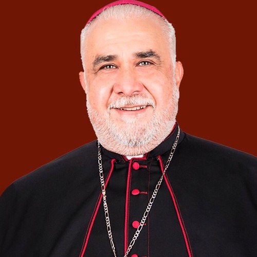 Bishop Jorge Estrada Solórzano