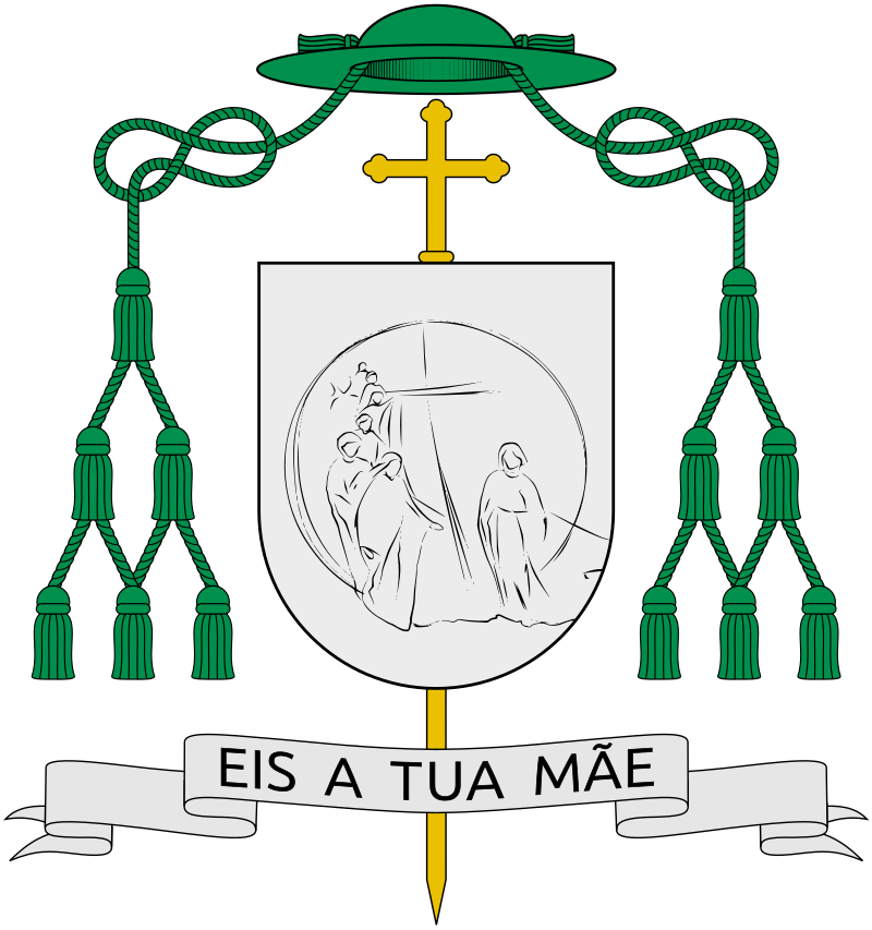 Coat of arms — Bishop Armando Esteves Domingues
