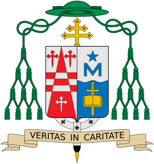 Coat of arms — Archbishop Paul Dennis Etienne
