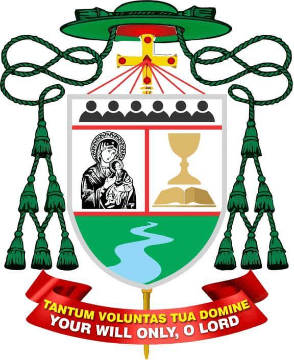 Coat of arms — Bishop Anthony Ovayero Ewherido